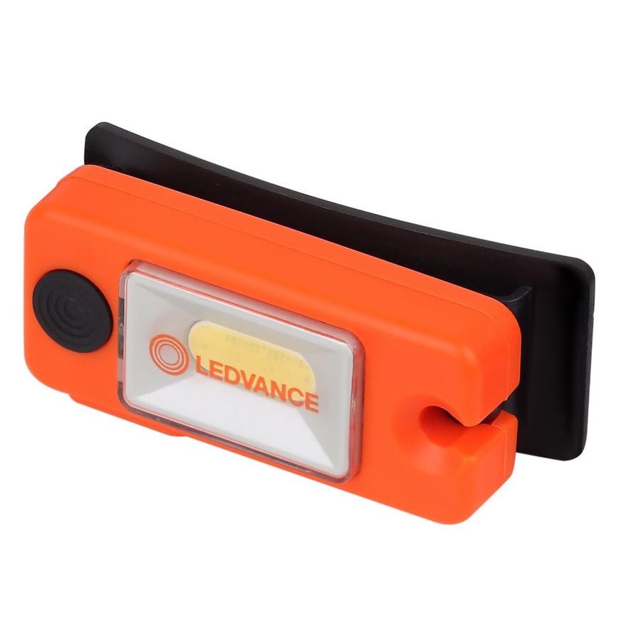 Ledvance - Επαναφορτιζόμενος φακός κεφαλής LED FLASHLIGHT LED/1,3W/5V 250mAh