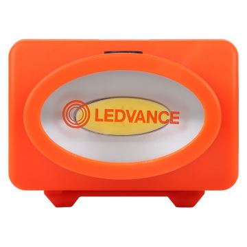 Ledvance - Επαναφορτιζόμενος φακός κεφαλής LED FLASHLIGHT LED/1,3W/5V 250mAh