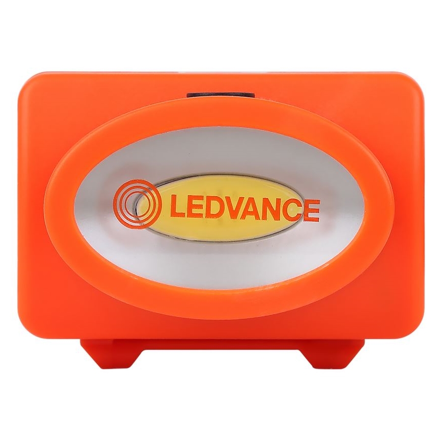 Ledvance - Επαναφορτιζόμενος φακός κεφαλής LED FLASHLIGHT LED/1,3W/5V 250mAh