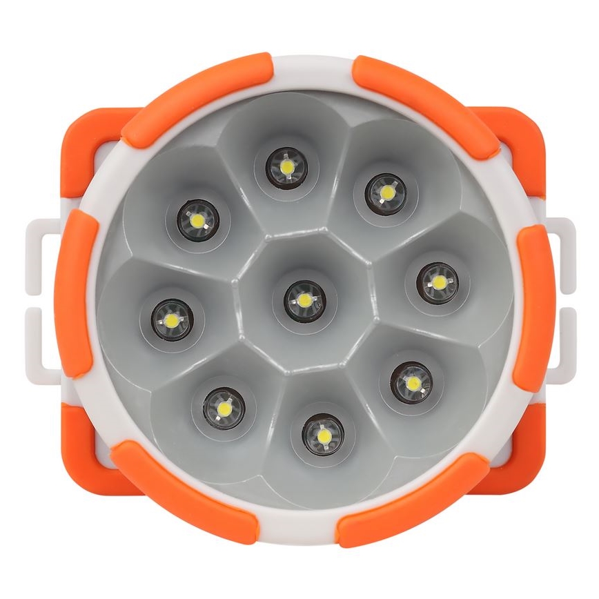 Ledvance - Επαναφορτιζόμενος φακός κεφαλής LED FLASHLIGHT LED/1,5W/5V 1200mAh