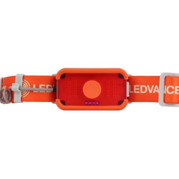 Ledvance - Επαναφορτιζόμενος φακός κεφαλής LED FLASHLIGHT LED/3W/5V 1000mAh