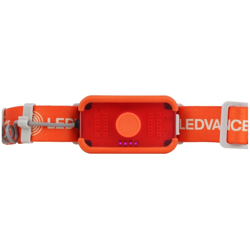 Ledvance - Επαναφορτιζόμενος φακός κεφαλής LED FLASHLIGHT LED/3W/5V 1000mAh