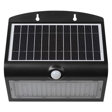 Ledvance - Ηλιακό φωτιστικό τοίχου LED με αισθητήρα ΠΕΤΑΛΟΥΔΑ LED/8W/3,7V IP65
