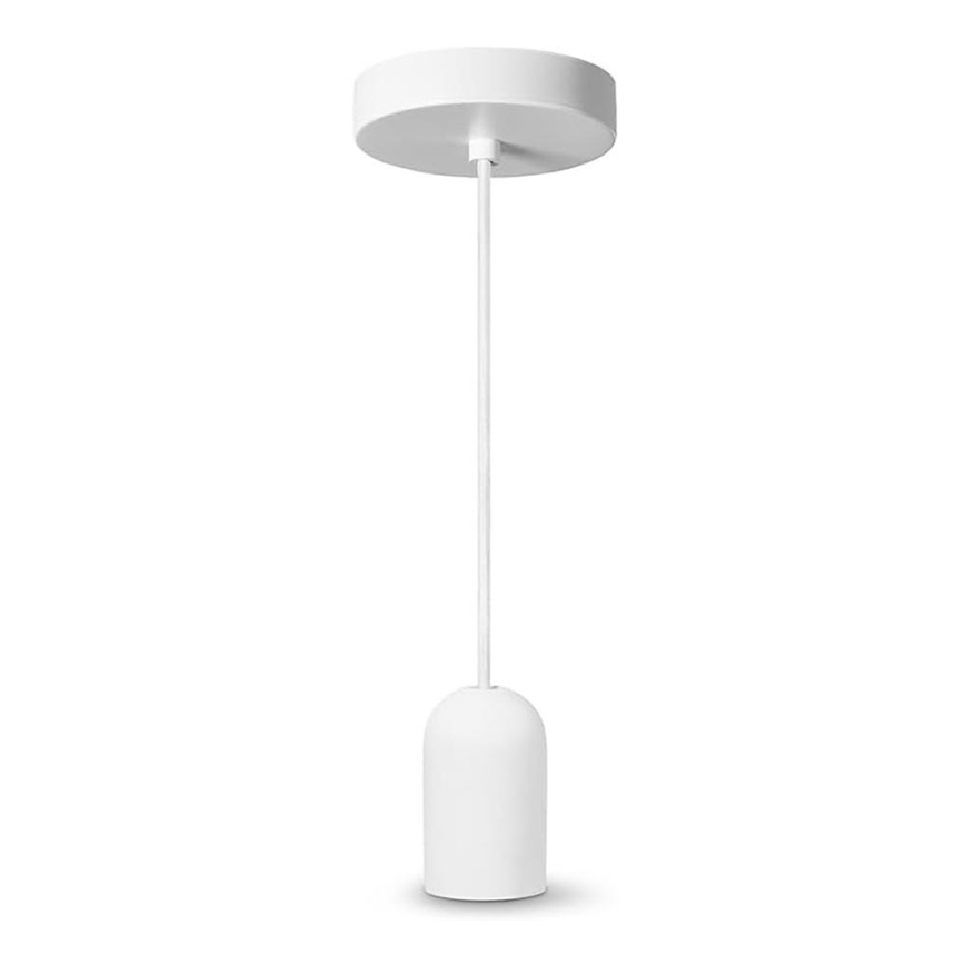 Ledvance -Κρεμαστό φωτιστικό οροφής PENDULUM ROUND 1xE27/15W/230V λευκό