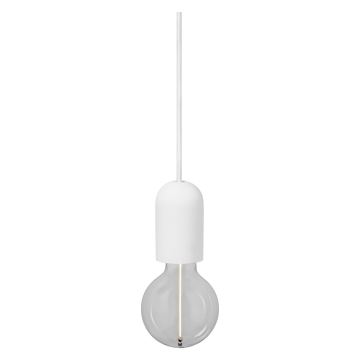 Ledvance -Κρεμαστό φωτιστικό οροφής PENDULUM ROUND 1xE27/15W/230V λευκό