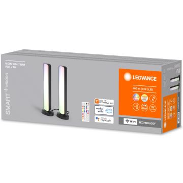 Ledvance - ΣΕΤ 2x LED RGBW Eπιτραπέζια λάμπα dimming MOOD LIGHT LED/4W/230V Wi-Fi + RC