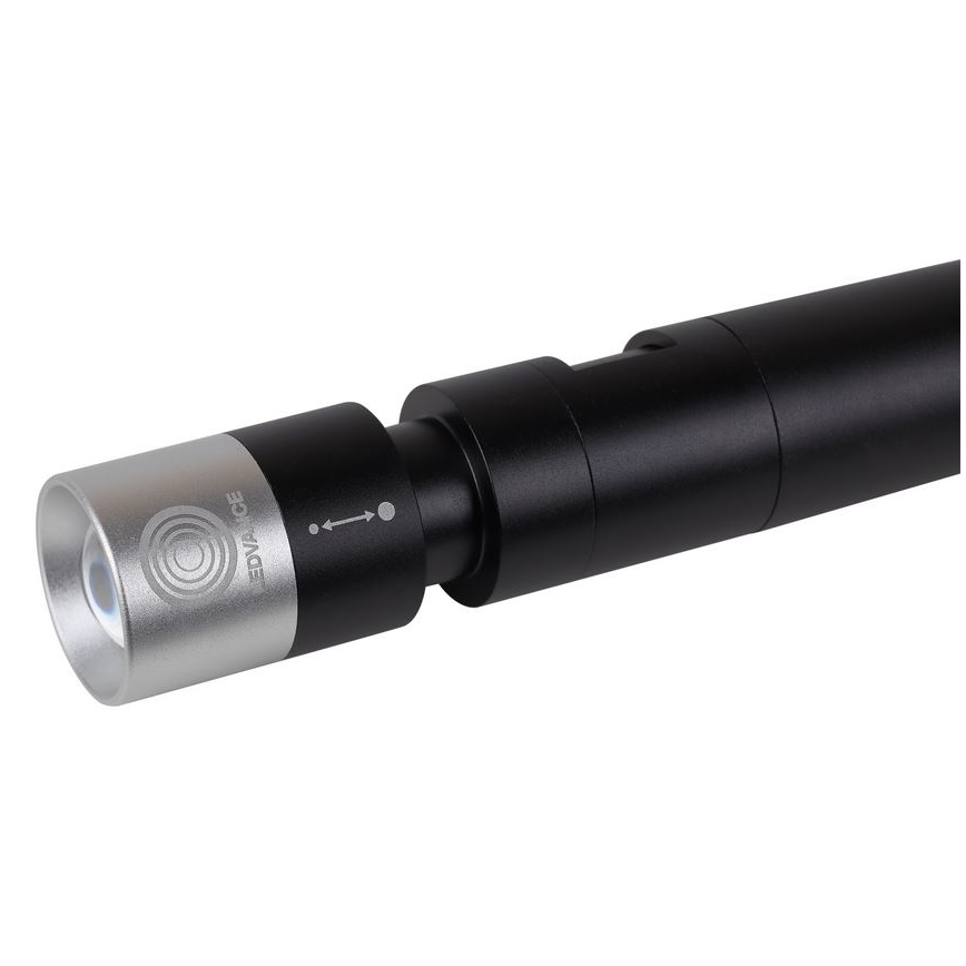 Ledvance - Φακός LED FLASHLIGHT CAR LED/1,6W/4xAAA