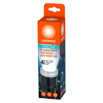 Ledvance - Φακός LED FLASHLIGHT LED/15W/6xAAA IP65