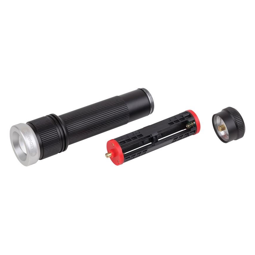 Ledvance - Φακός LED FLASHLIGHT LED/15W/6xAAA IP65