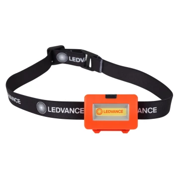 Ledvance - Φακός κεφαλής LED FLASHLIGHT LED/1,6W/3xAAA