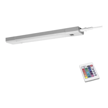 Ledvance - Φως κουζίνας dimmer για κάτω από το ντουλάπι LED RGB SLIM LED/8W/230V + τηλεχειριστήριο