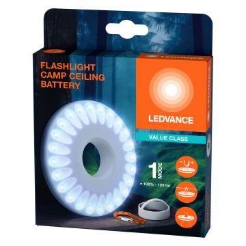 Ledvance - Φωτιστικό LED FLASHLIGHT CAMP LED/1,2W/3xAAA