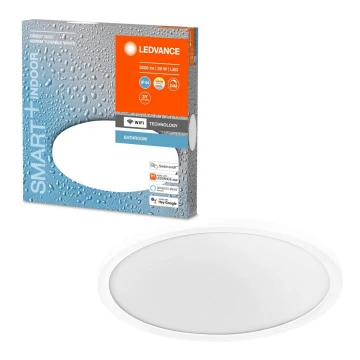 Ledvance - Φωτιστικό μπάνιου LED Dimmable SMART+ DISC LED/25W/230V 3000-6500K Wi-Fi IP44