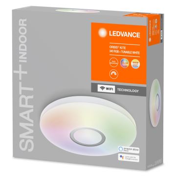 Ledvance - LED RGBW  Φωτιστικό dimmer SMART+ KITE LED/18W/230V 3000K-6500K Wi-Fi