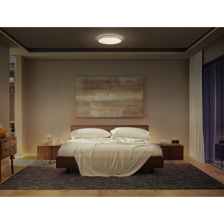 Ledvance - Φωτιστικό οροφής LED ORBIS DUBLIN LED/16W/230V διάμετρος 29,5 cm