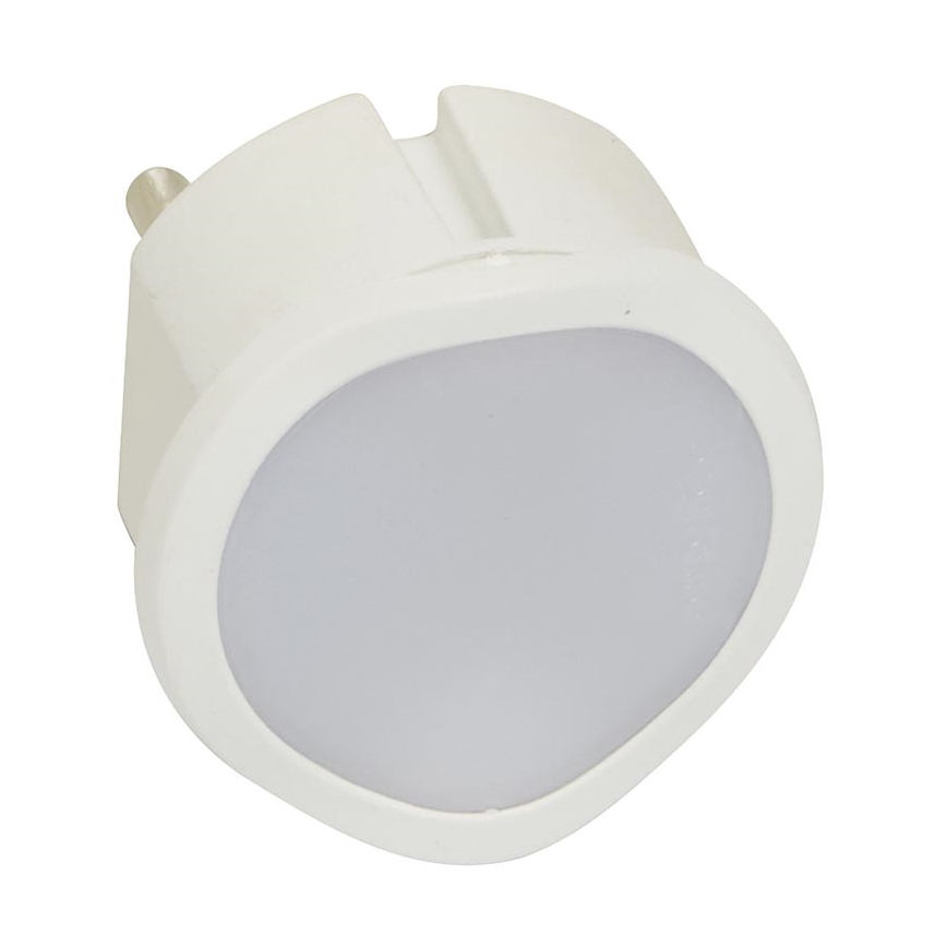 Legrand 50676 - Φωτιστικό Νυκτός Και Ασφαλείας Led Με Dimmer PL9 LED/0,06W/230V