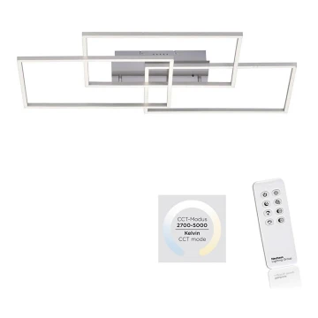 Leuchten Direkt 14150-55 - Φως οροφής dimmer LED IVEN 3xLED/13W/230V + τηλεχειριστήριο