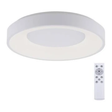 Leuchten Direkt 14327-16 - Φως οροφής dimmer LED ANIKA LED/60W/230V + τηλεχειριστήριο