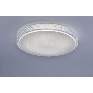 Leuchten Direkt 14372-00 - LED Φωτιστικό οροφής FRIDA LED/40W/230V 3000-5000K