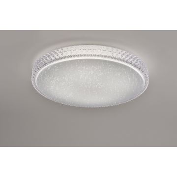 Leuchten Direkt 14372-00 - LED Φωτιστικό οροφής FRIDA LED/40W/230V 3000-5000K