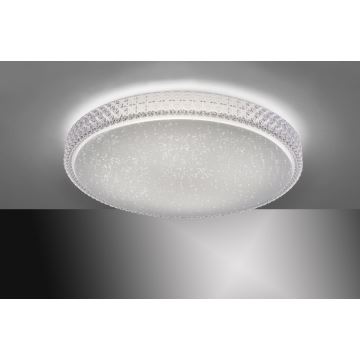 Leuchten Direkt 14372-00 - LED Φωτιστικό οροφής FRIDA LED/40W/230V 3000-5000K