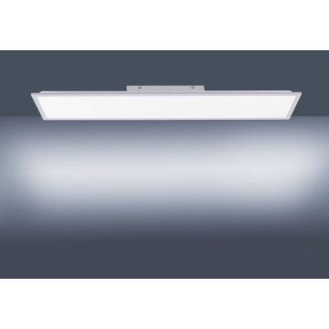 Leuchten Direkt 14757-21- LED Dimmable πάνελ πλαφονιέρα FLAT LED/36W/230V 2700-5000K silver + τηλεχειριστήριο