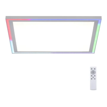 Leuchten Direkt 14900-16 - LED RGB dimmable φωτιστικό οροφής EDGING LED/24W/230V + τηλεχειριστήριο