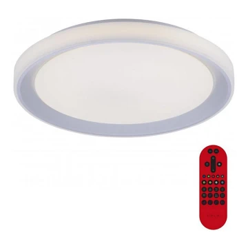 Leuchten Direkt 15110-21 - LED RGB Dimmable φωτιστικό οροφής LENI LOLASMART LED/40W/230V + τηλεχειριστήριο