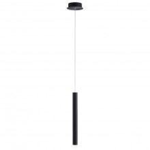 Leuchten Direkt 15202-18 - LED Μονόφωτο φωτιστικό οροφής BRUNO LED/4,8W/230V μαύρο