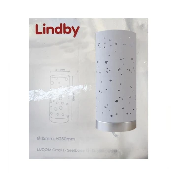 Lindby - Επιτραπέζιο φωτιστικό ALWINE 1xE27/10W/230V