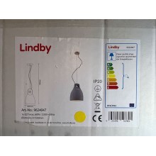 Lindby - Κρεμαστό φωτιστικό οροφής MORTON 1xE27/60W/230V