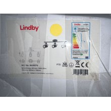 Lindby - Σποτ CANSU 3xGU10/5W/230V