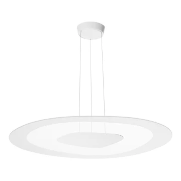 Linea Light 90349 - Πολύφωτο LED με συρματόσχοινο ANTIGUA LED/46W/230V 80,8 cm CRI 90 λευκό