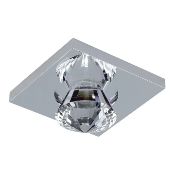LUXERA 71016 - Κρεμαστό φως οροφής LED LEDS 1xLED/1W/230V