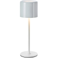 Markslöjd 108658 - LED Dimming rechargeable lamp FILO LED/2W/5V IP44 30 cm λευκό