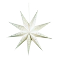 Markslöjd 700321 - Χριστουγεννιάτικη διακόσμηση SOLVALLA 1xE14/25W/230V λευκό 100 cm