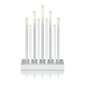 Markslöjd 702588 - Χριστουγεννιάτικο κερί LED VIIK 9xLED/0,54W/230/3V λευκό