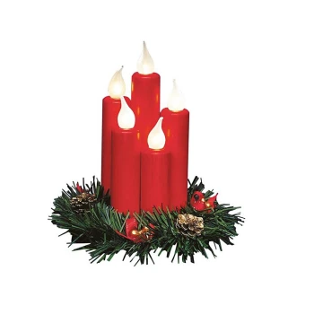 Markslöjd 704017 - Χριστουγεννιάτικο κερί HANNA 5xE10/0,06W/230V