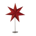 Markslöjd 8813,130 - Χριστουγεννιάτικο διακοσμητικό SATURNUS 1xE14/25W/230V 69 cm κόκκινο