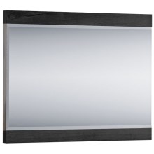 Mirror LANDU 61,5x63,5 cm μαύρο
