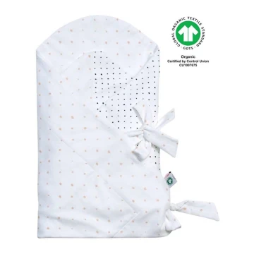 MOTHERHOOD - Βαμβακερό περιτύλιγμα κουβέρτα μωρού BIO 85x85 cm