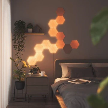 Nanoleaf - ΣΕΤ 13x Πάνελ ντιμαριζόμενα LED HEXAGONS LED/2W/230V Wi-Fi