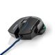 Gaming ποντίκι LED 800/1600/2400/4000 DPI 8 κουμπιά μαύρο
