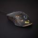 Gaming ποντίκι με LED 800/1200/2400/3200/4800/7200 DPI 7 πλήκτρα μαύρο