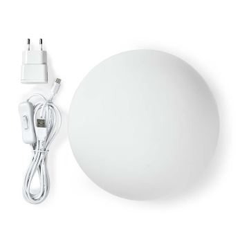 LED RGBW Dimmable επιτραπέζια λάμπα SmartLife LED/5W/5V Wi-Fi