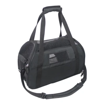 Nobleza - Τσάντα μεταφοράς κατοικίδιων 48 cm μαύρο