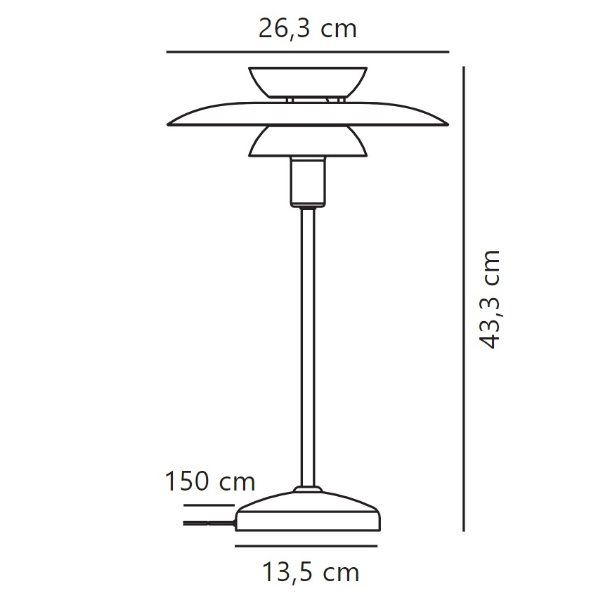 Nordlux - Eπιτραπέζια λάμπα CARMEN 1xE14/25W/230V μαύρο