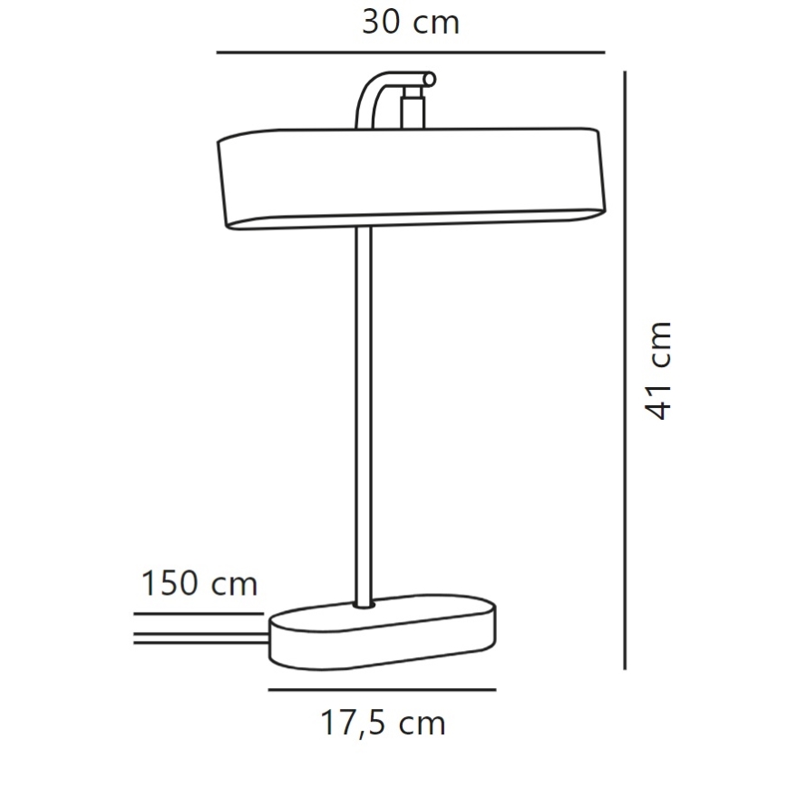 Nordlux - Eπιτραπέζια λάμπα MERLIN 2xG9/5W/230V μαύρο