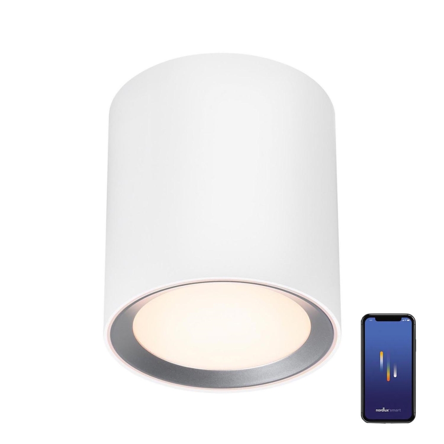 Nordlux - LED Dimmable σποτ μπάνιου LANDON SMART LED/8W/230V 2700-6500K IP44 λευκό