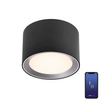 Nordlux - LED Dimmable σποτ μπάνιου LANDON SMART LED/8W/230V 2700-6500K IP44 μαύρο